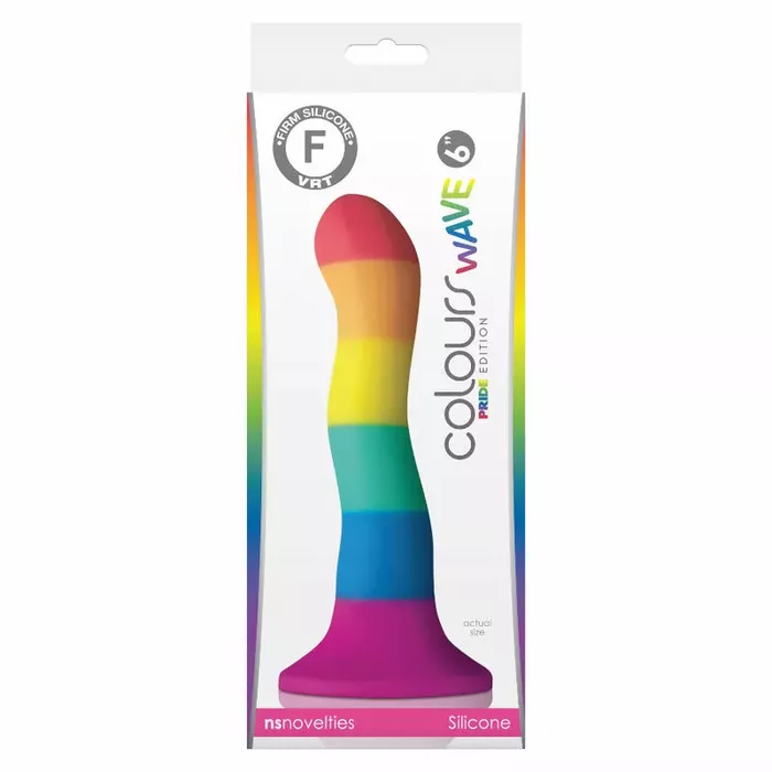Dildo PRIDE Wave 17 cm Photo 2