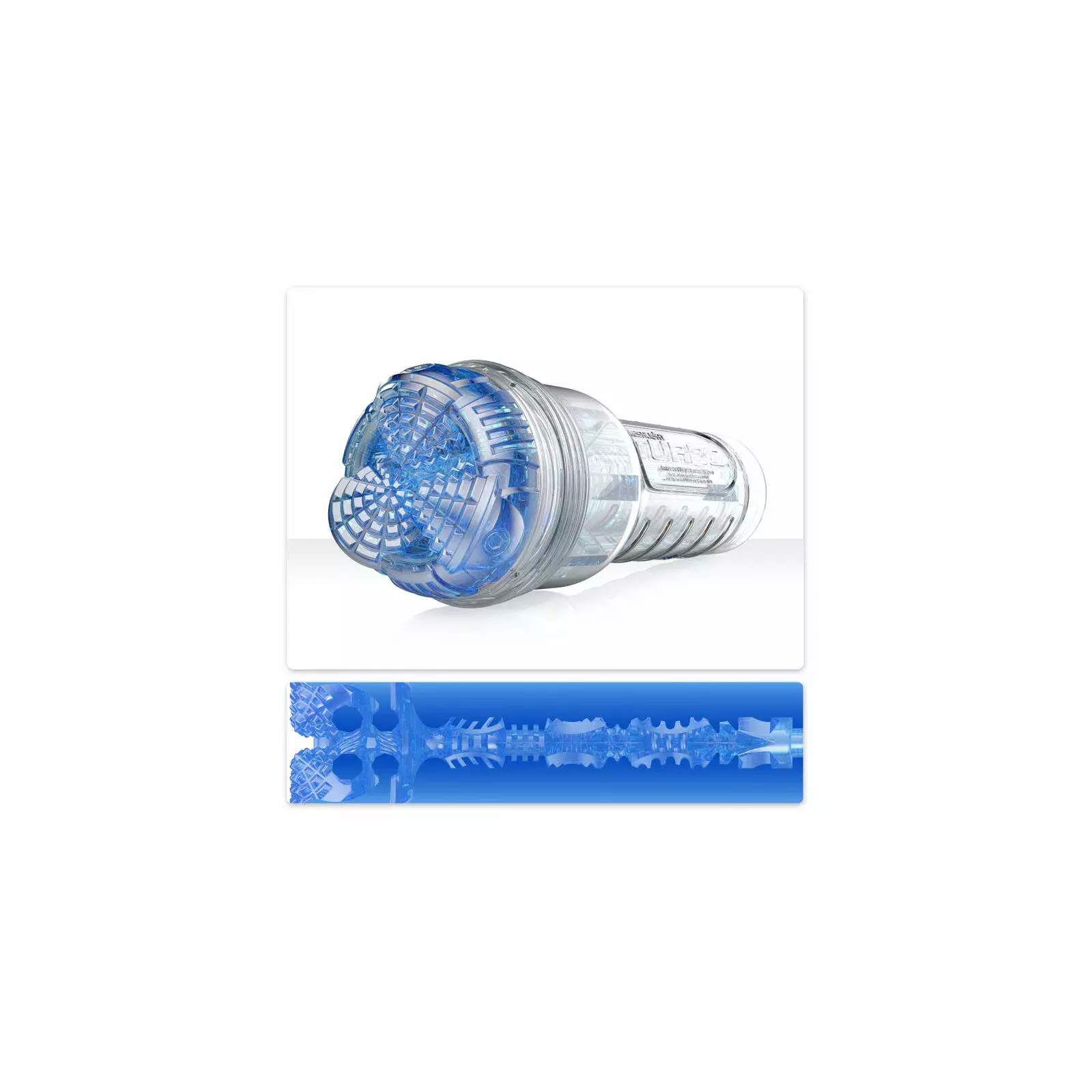 FLESHLIGHT - TURBO CORE BLUE ICE, D-231857 Photo 1