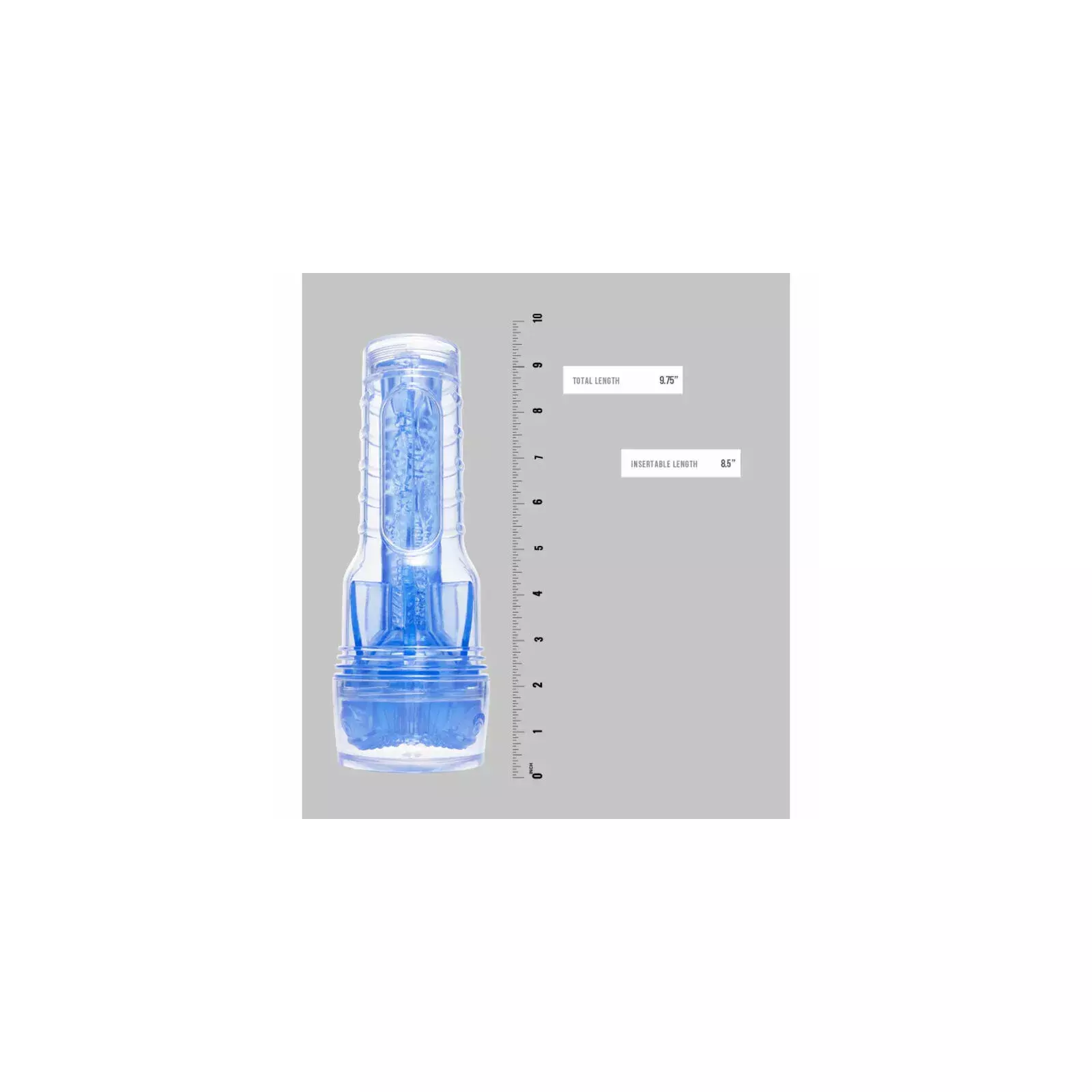 FLESHLIGHT - TURBO CORE BLUE ICE, D-231857 Photo 3
