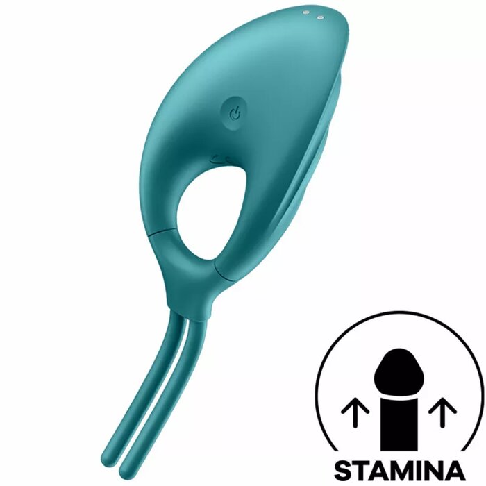 Penisa stiprinājums Satisfyer Swordsman Ring Vibrator Photo 1