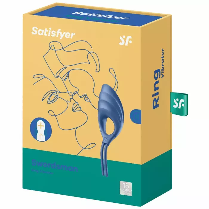 Кольцо-вибратор SATISFYER Swordsman Photo 4