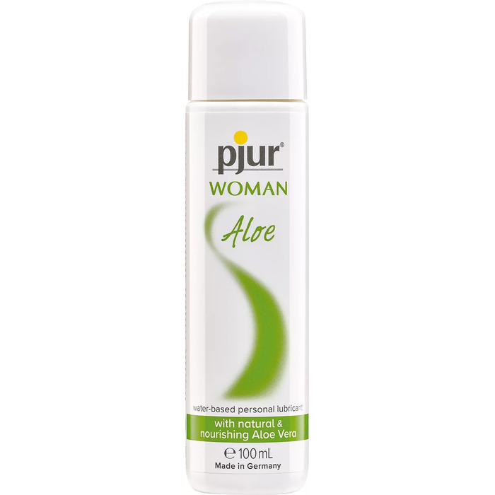 Смазка на водной основе Pjur Woman Aloe Photo 1