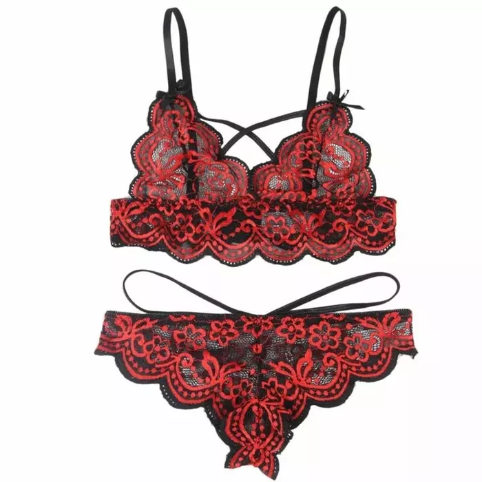Lingerie set SUBBLIME D-231072 — lace top & panties Photo 5