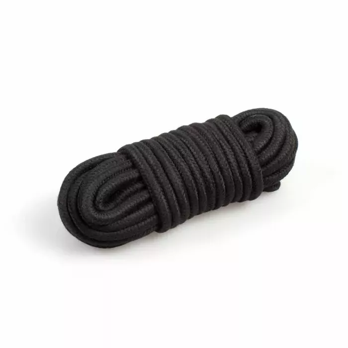 Верёвка для бондажа SECRETPLAY Black Bondage Rope — 10 м Photo 2