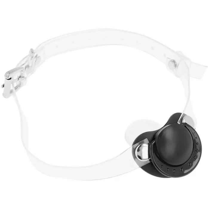 Muteņknupis OHMAMA FETISH TRANSPARENT PACIFIER GAG Photo 2