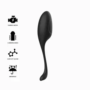 Egg vibrator ibiza+ IBIZA REMOTE CONTROL EGG VIBRATOR — wireless remote, compact egg design