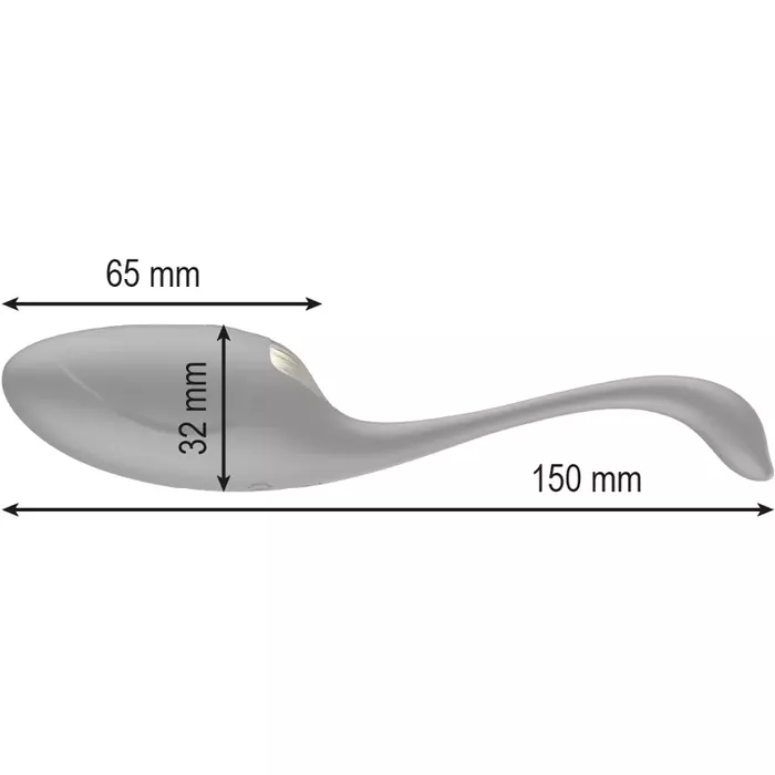 Egg vibrator ibiza+ IBIZA REMOTE CONTROL EGG VIBRATOR Photo 3