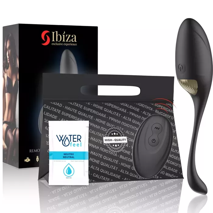 Egg vibrator ibiza+ IBIZA REMOTE CONTROL EGG VIBRATOR Photo 5