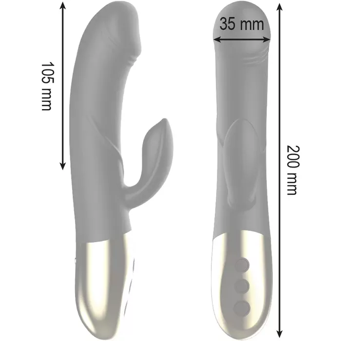 ibiza+ IBIZA RABBIT VIBRATOR D-230873 Photo 6