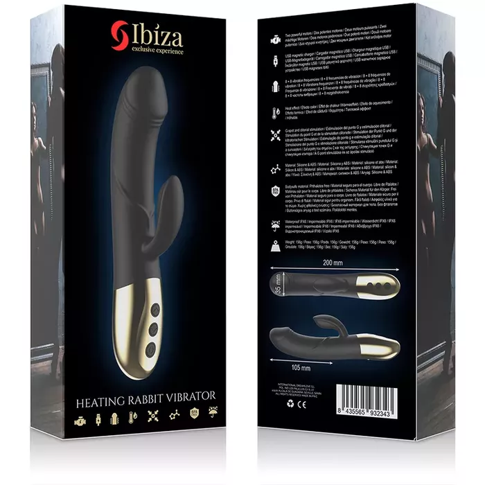 ibiza+ IBIZA RABBIT VIBRATOR D-230873 Photo 8