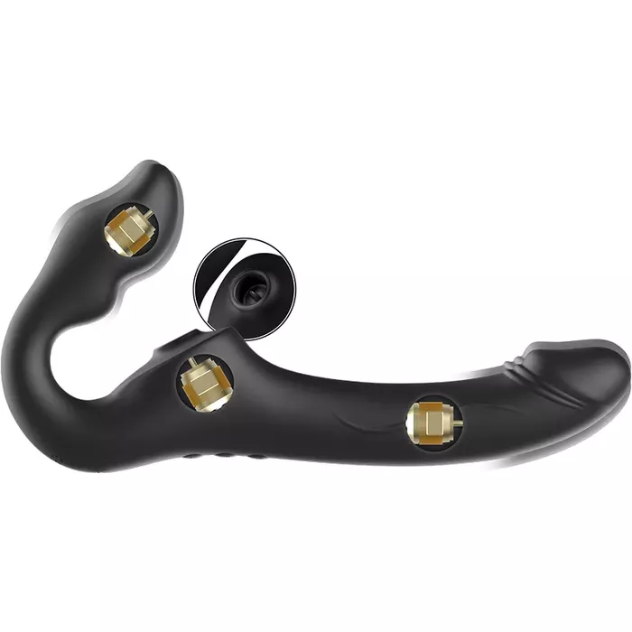 Strapless vibrator ibiza+ Remote control Photo 3