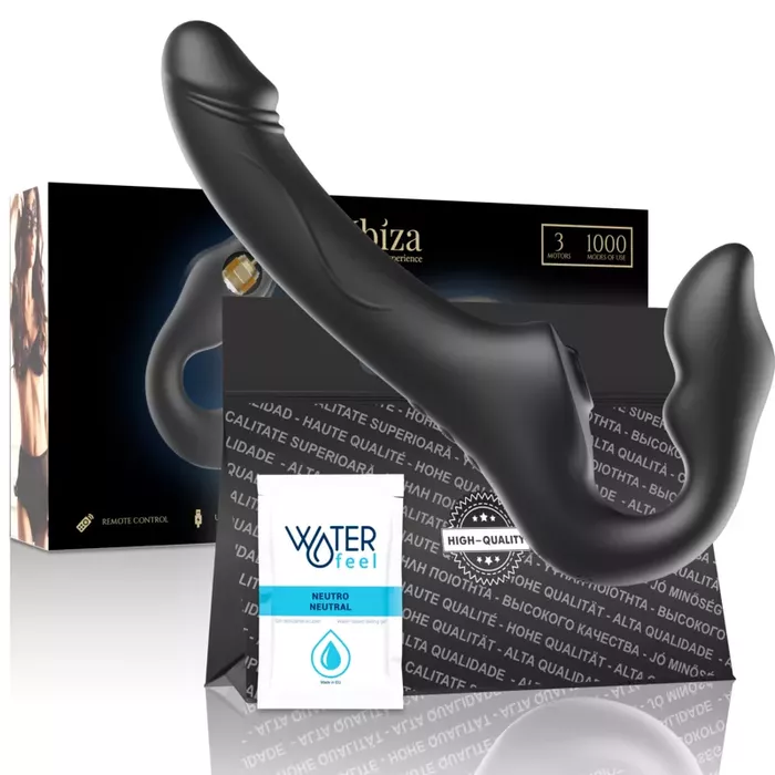 Strapless vibrator ibiza+ Remote control Photo 10