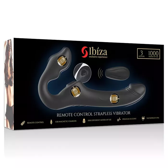 Strapless vibrator ibiza+ Remote control Photo 11