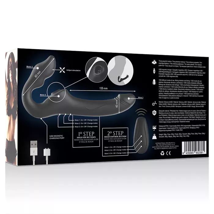 Strapless vibrator ibiza+ Remote control Photo 12