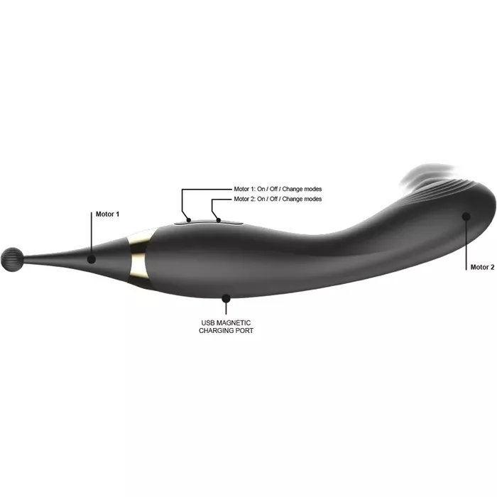 Clitoral and G-spot stimulator ibiza+ IBIZA PULSING Photo 6