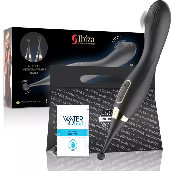 Clitoral and G-spot stimulator ibiza+ IBIZA PULSING Photo 7
