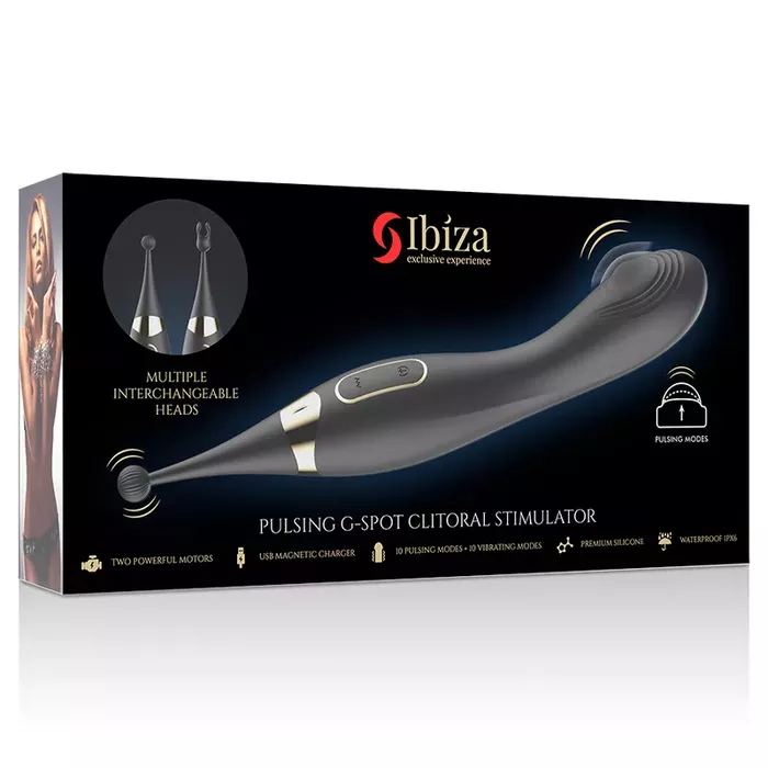 Clitoral and G-spot stimulator ibiza+ IBIZA PULSING Photo 8