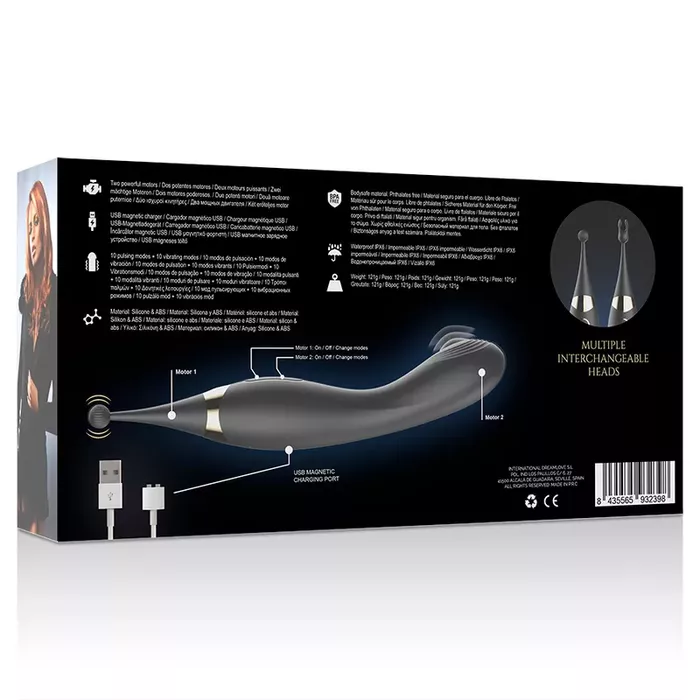 Clitoral and G-spot stimulator ibiza+ IBIZA PULSING Photo 9