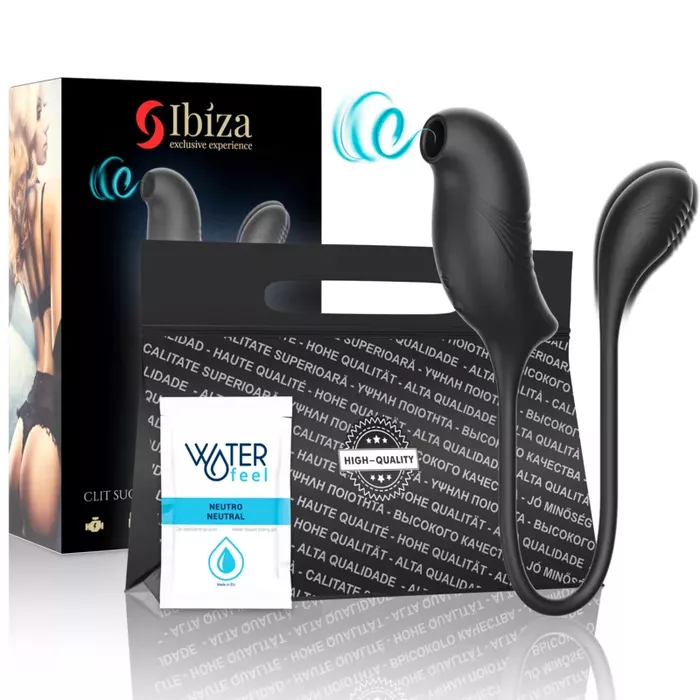 Klitorālais stimulators un vibrators ibiza+ IBIZA CLIT SUCKER Photo 6
