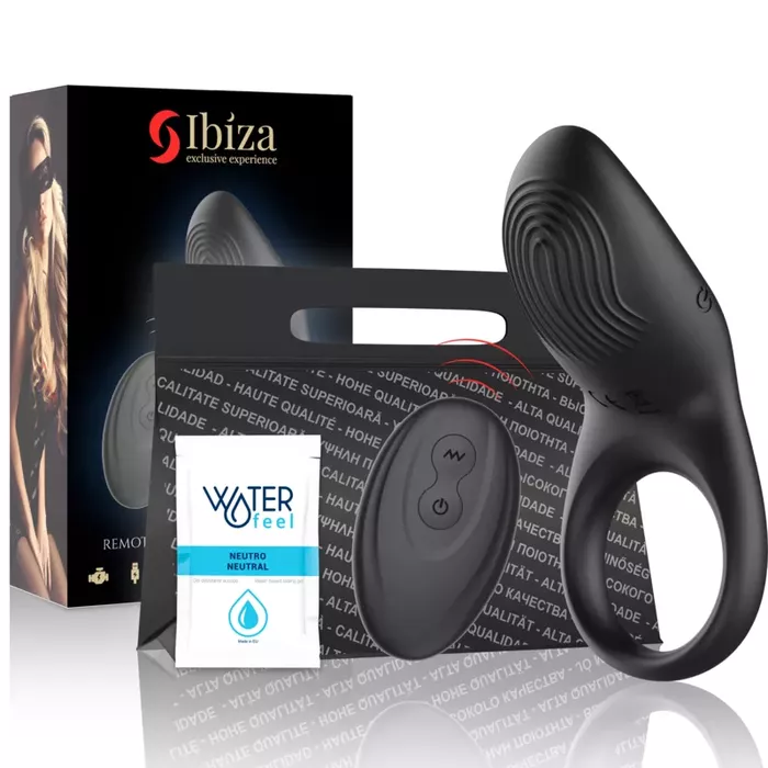 Ring vibrator ibiza+ IBIZA REMOTE CONTROL RING VIBRATOR Photo 8