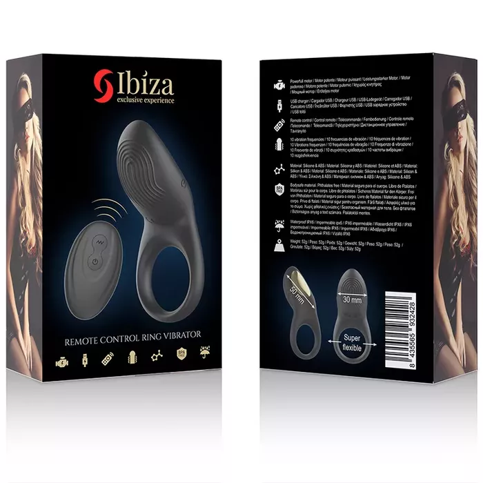 Ring vibrator ibiza+ IBIZA REMOTE CONTROL RING VIBRATOR Photo 9