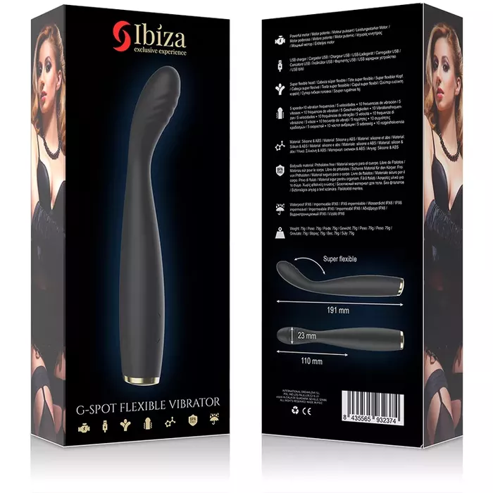 Vibrator ibiza+ IBIZA G-SPOT FLEXIBLE VIBRATOR Photo 8
