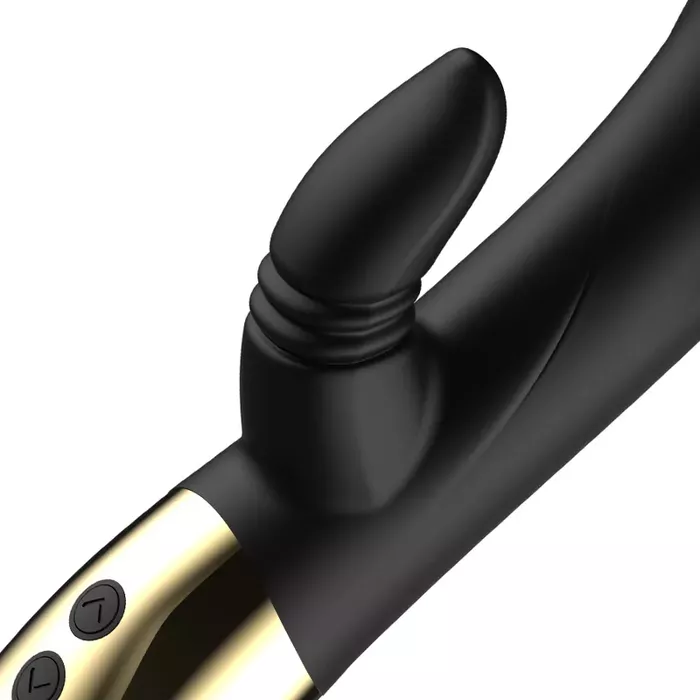 ibiza+ IBIZA LICKING RABBIT VIBRATOR — dual-stimulation vibrator Photo 4