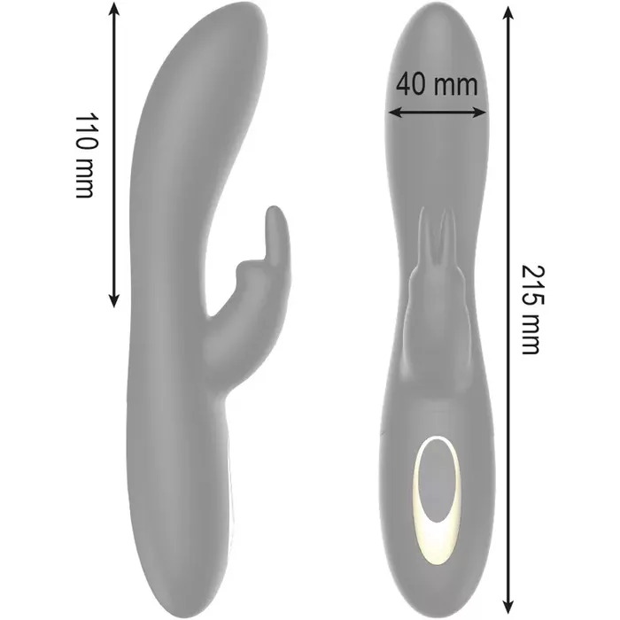Vibrator ibiza+ IBIZA ROTATING RABBIT VIBRATOR Photo 5