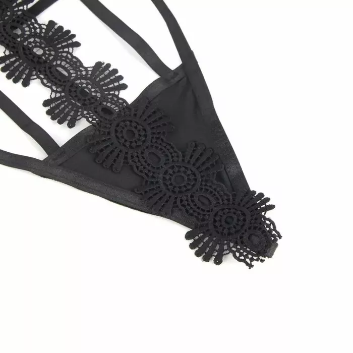 Боди бельё SUBBLIME TEDDY STRAPPY LACE L/XL Photo 3