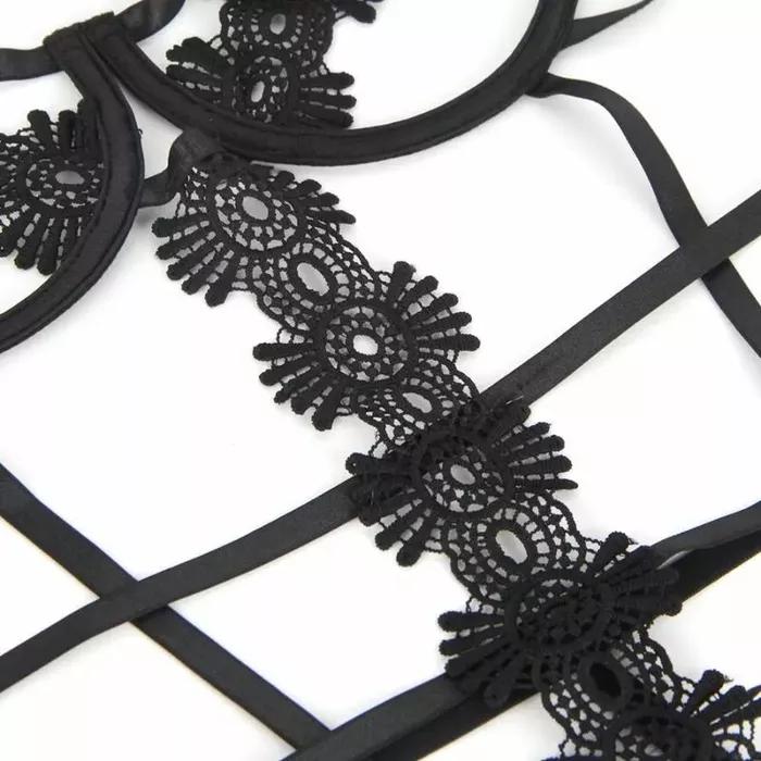 Боди бельё SUBBLIME TEDDY STRAPPY LACE L/XL Photo 5