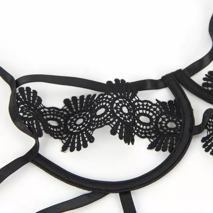 Боди бельё SUBBLIME TEDDY STRAPPY LACE L/XL Photo 6