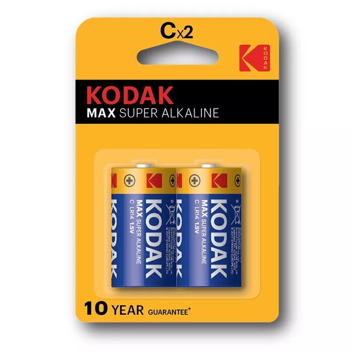 Akumulators: Kodak Max Super C, kods: D-231873 Photo 1