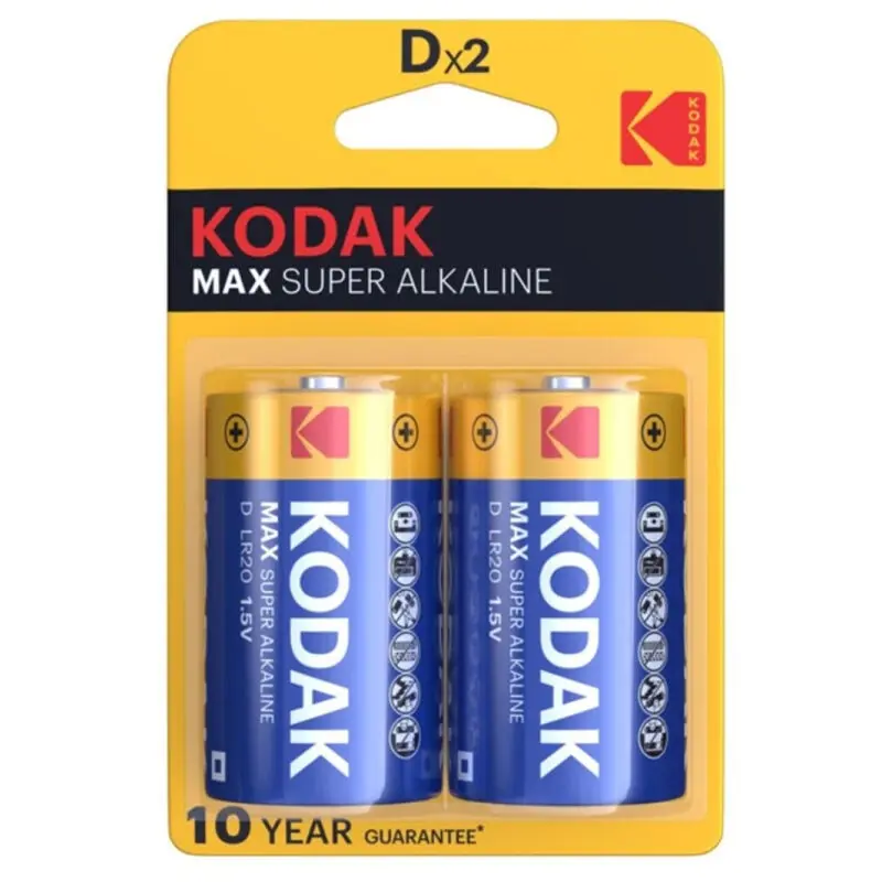 Battery: Kodak Max Super D, code: D-231874 Photo 2