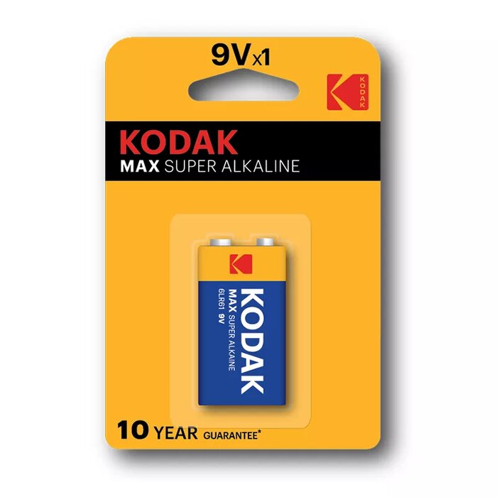Akumulators Kodak 9V, D-231875 Photo 1
