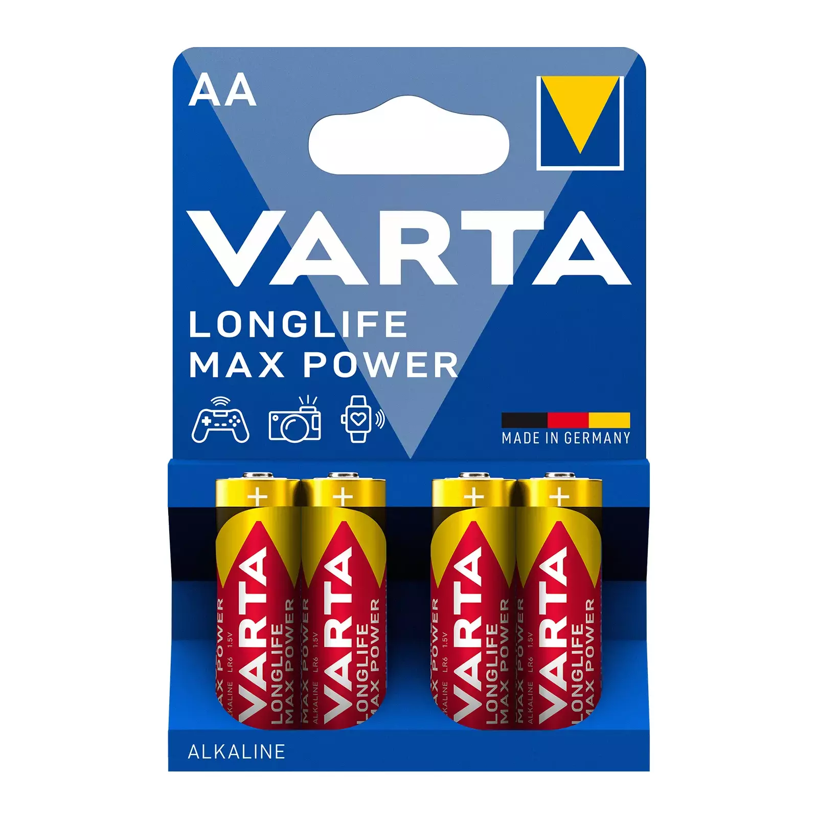 Akumulators: Varta -4706/4B, kods: D-231876 Photo 2