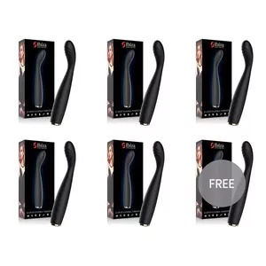 G-spot vibrator ibiza+ model D-231824 — adjustable flexible shaft, 5 vibration modes + 1 function