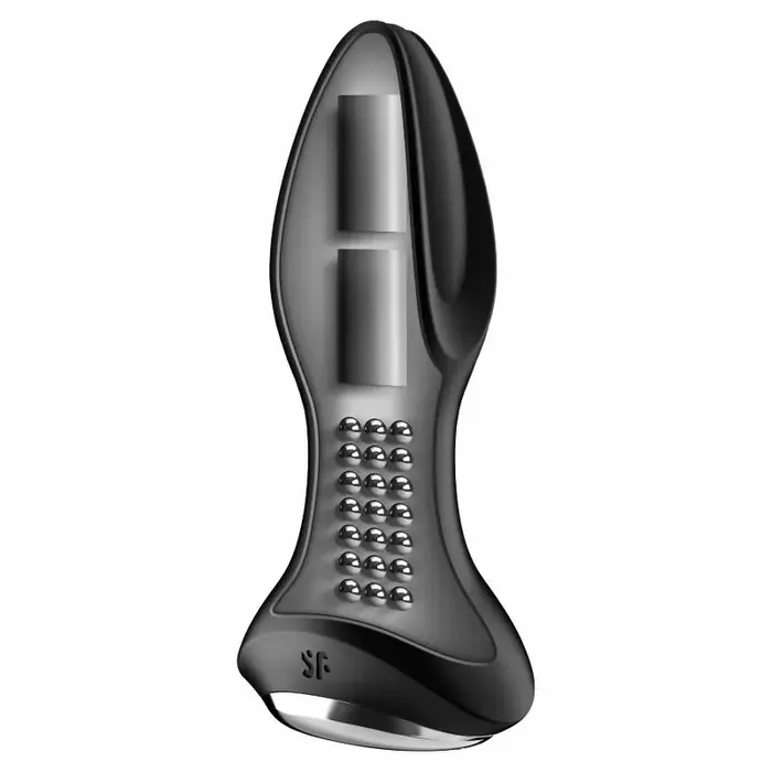 Anal vibrating plug SATISFYER Rotator Plug 2+ Photo 2