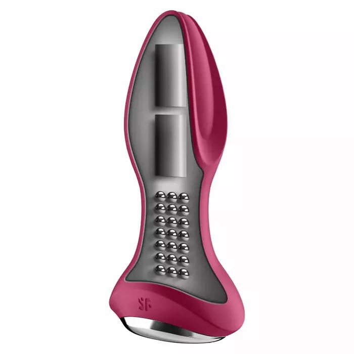 Anal vibrating plug SATISFYER Rotator Plug 2+ Photo 2