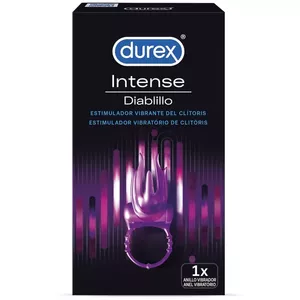 DUREX INTENSE DIABLILLO VIBRĒJOŠS DZIMUMLOCEKĻA GREDZENS
