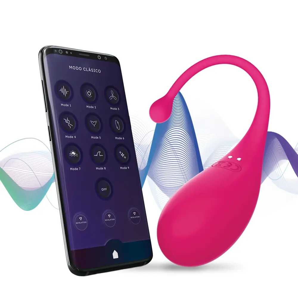 Vibro-ols Adrien Lastic Palpitation — Bluetooth, 9 režīmi Photo 8
