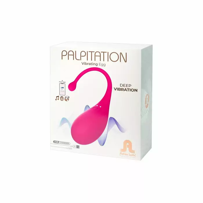 Вибро-яйцо Adrien Lastic Palpitation — Bluetooth, 9 режимов Photo 2