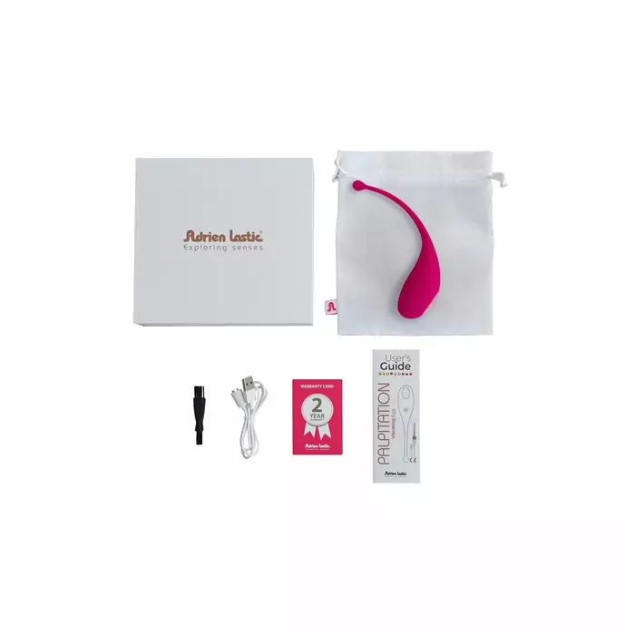 Вибро-яйцо Adrien Lastic Palpitation — Bluetooth, 9 режимов Photo 3