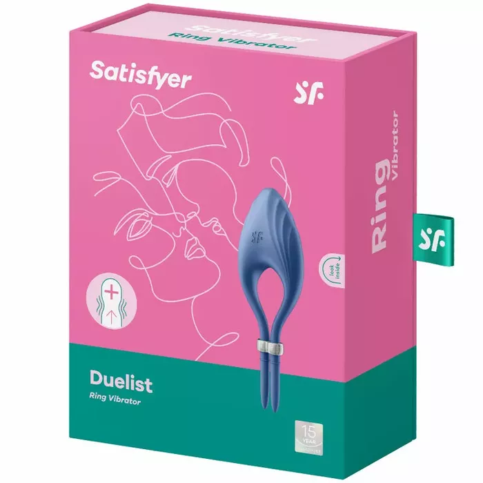 Ring vibrator SATISFYER Duelist Photo 4