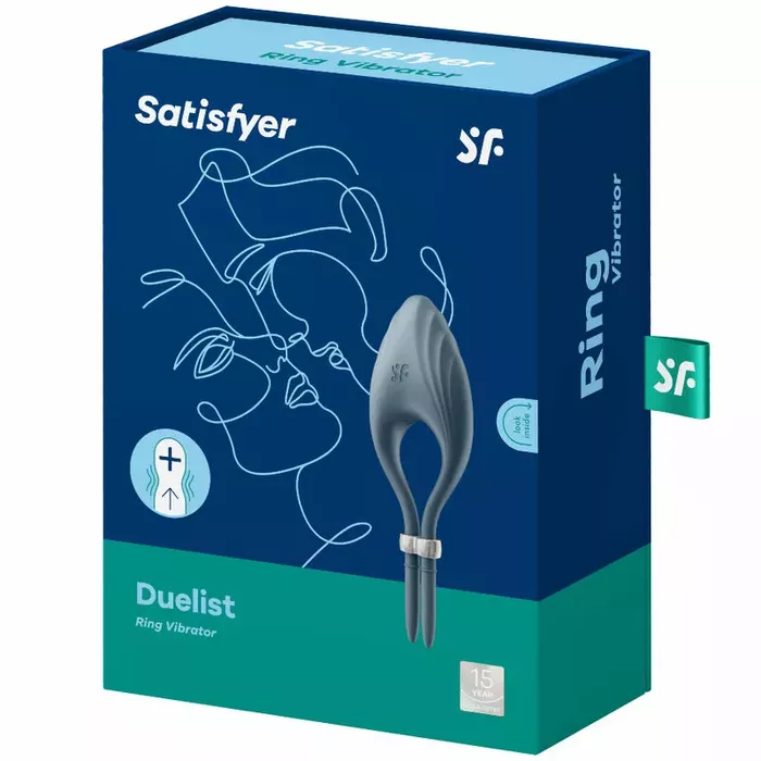 Penis ring vibrator SATISFYER Duelist Ring Vibrator Photo 4