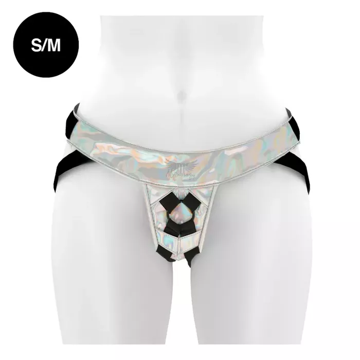 Страп-он-гарнитура Mythology Fantasy Iridescent Harness S/M Photo 3
