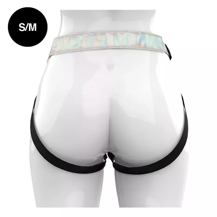 Страп-он-гарнитура Mythology Fantasy Iridescent Harness S/M Photo 4