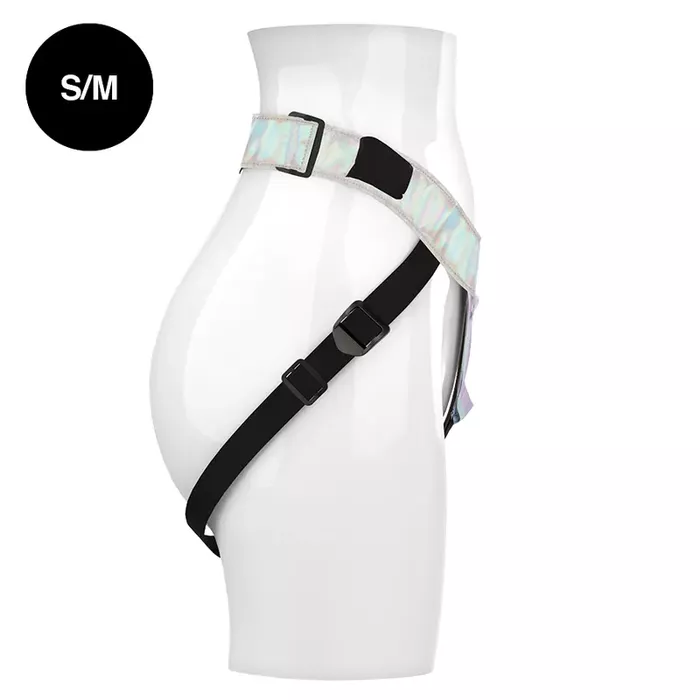 Страп-он-гарнитура Mythology Fantasy Iridescent Harness S/M Photo 5
