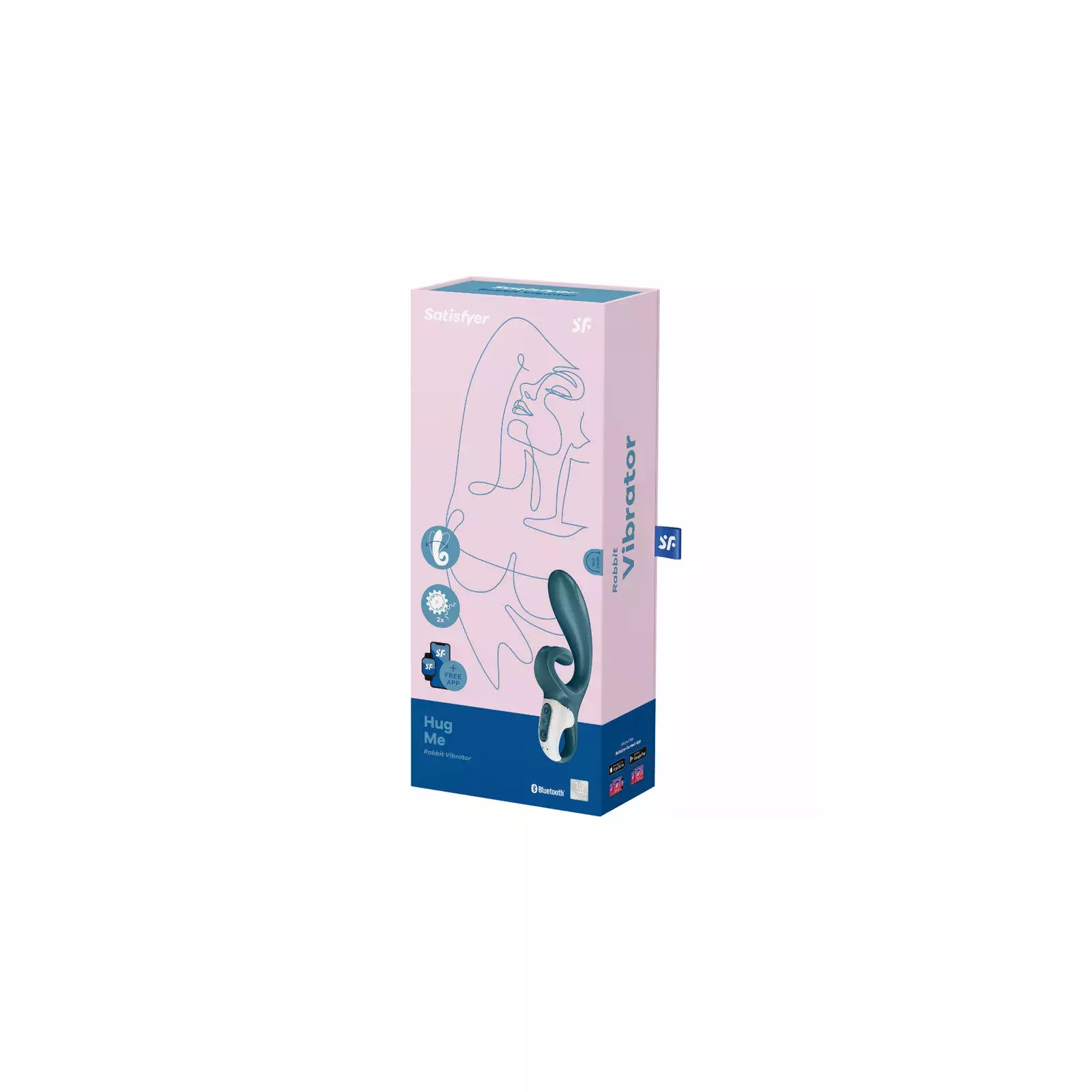 Vibrators SATISFYER HUG ME RABBIT Photo 4