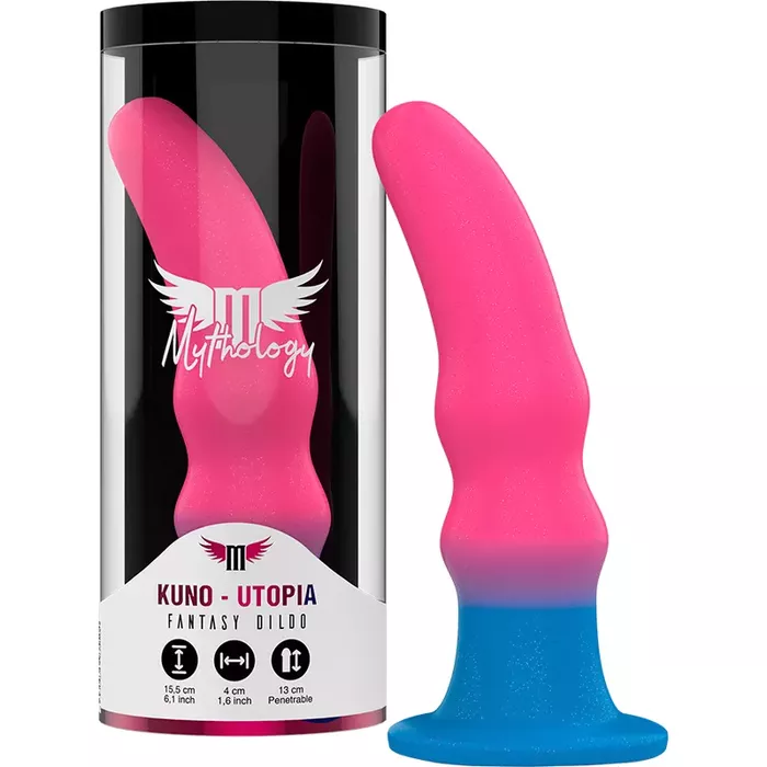 Силиконовый фаллоимитатор mythology fantasy KUNO UTOPIA DILDO M Photo 2