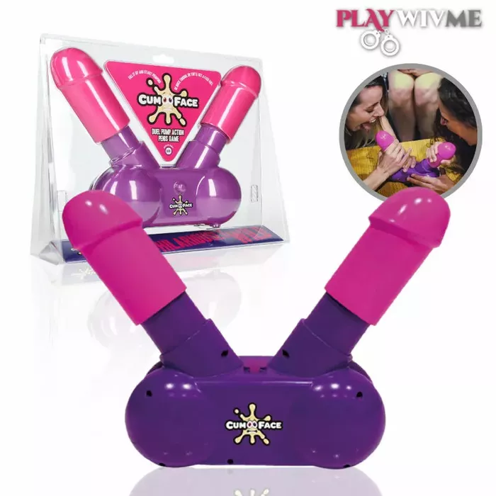 PLAY WIV ME Cum Face party game Photo 2
